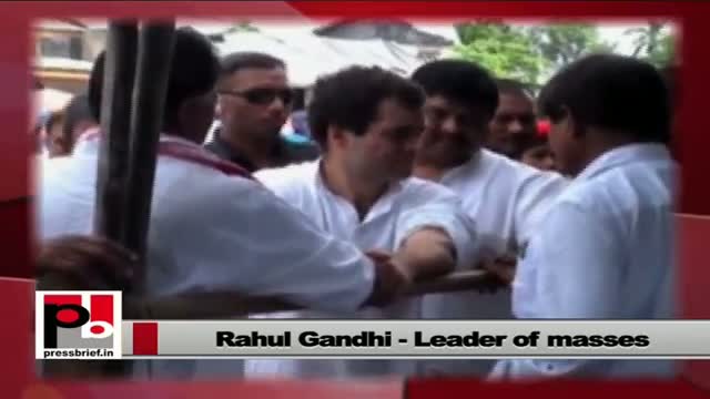 Rahul Gandhi: Society will develop by changing the mindset of the people