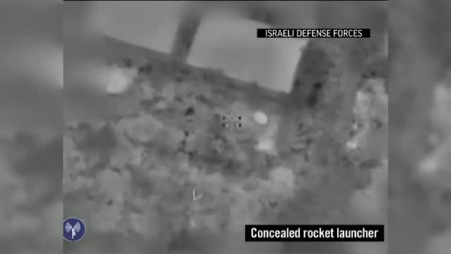Israeli Air Strike in Gaza