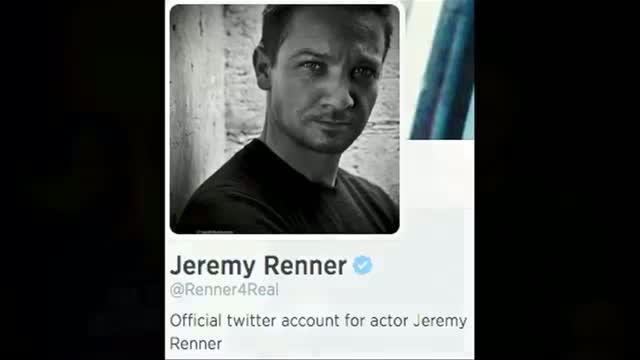 Jeremy Renner Ready for Ice Bucket Challenge