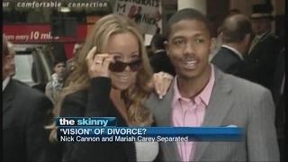 SKINNY: Mariah Carey and Nick Cannon are reportedly getting divorced