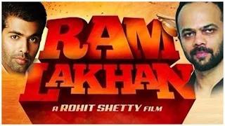 Rohit Shetty - Karan Johar To REMAKE 'Ram Lakhan'