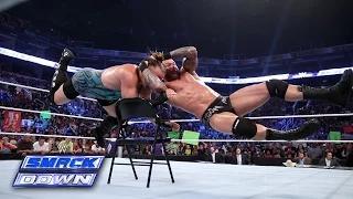 Rob Van Dam vs. Randy Orton: SmackDown, Aug. 22, 2014