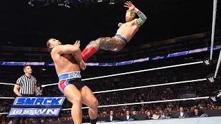 Sin Cara vs. Rusev: WWE SmackDown, Aug. 22, 2014