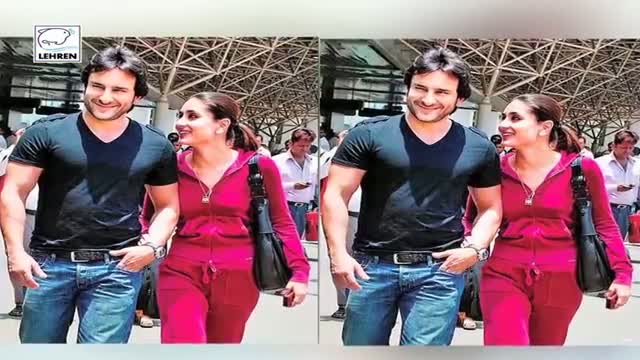 Saif And Kareena's Vacation Pictures REVEALED!