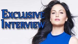 Elli Avram EXCLUSIVE Interview At Lakme Fashion Week 2014