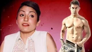 Anushka Sharma talks on Aamir Khan's NUDE PK POSTER