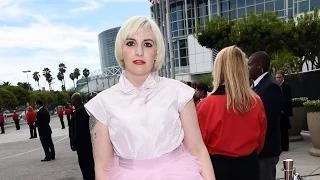 Lena Dunham Shocks at 2014 Emmys