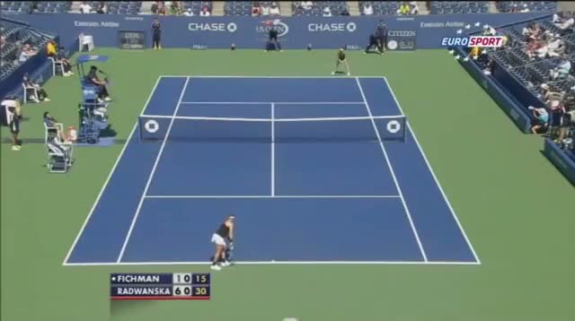 Radwanska vs Fichman All Highlights - US Open 2014