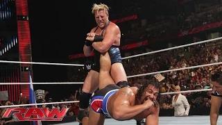 Jack Swagger vs. Rusev: WWE Raw, Aug. 25, 2014
