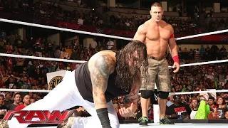 John Cena vs. Bray Wyatt: WWE Raw, Aug. 25, 2014