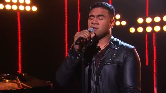 Paul Ieti: American Soldier Cover One Direction's "You & I" - America's Got Talent 2014