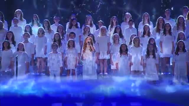 One Voice Children's Choir: Choir Covers "Let It Go" from Frozen - America's Got Talent 2014