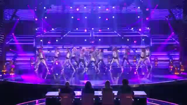 Extreme: Dance Group Sparkles On Stage - America's Got Talent 2014