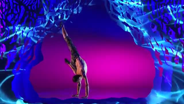 Andrey Moraru: Hand Balancer Shows Amazing Precision - America's Got Talent 2014