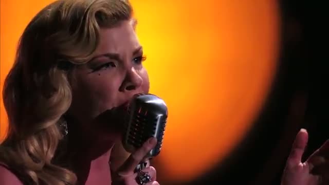 Emily West: Seductive Songstress Sings â€œWho Wants to Live Foreverâ€- America's Got Talent 2014