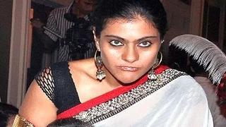 Kajol CAUGHT DRUNK