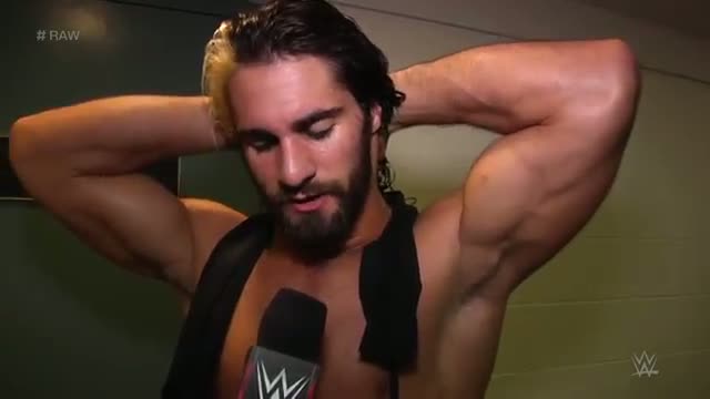 Rollins Gets Reign-ed On - WWE Raw Fallout - Aug. 25, 2014