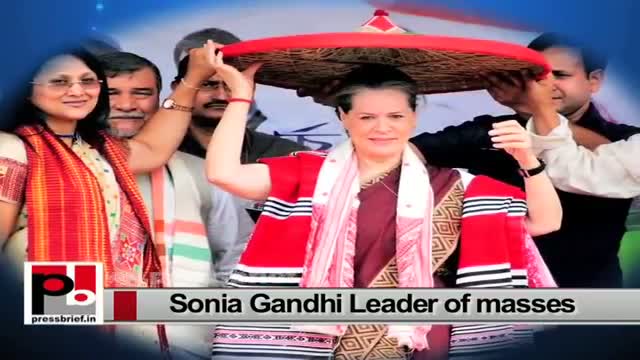 Sonia Gandhi always worried over growing communal violence in the country