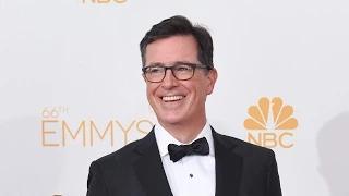 Stephen Colbert Changes His Show Name After Emmy's Flub