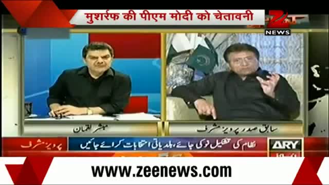 Narendra Modi is anti-Pakistan, anti-Muslim: Pervez Musharraf