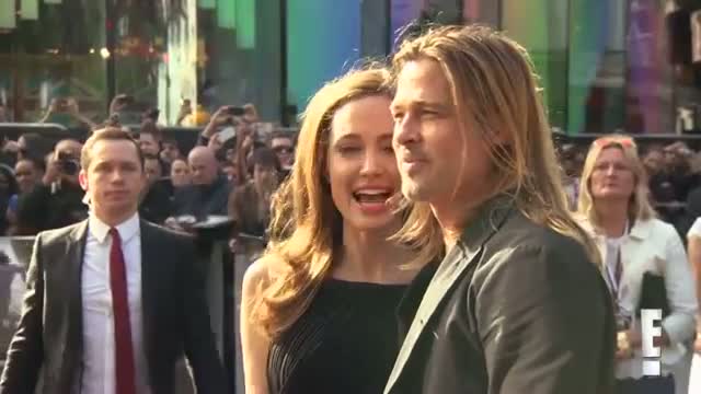 Brad Pitt's Romantic Honeymoon With Angelina Jolie