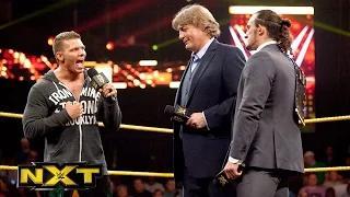 William Regal is announced as NXT's new General Manager: WWE NXT, Aug. 28, 2014