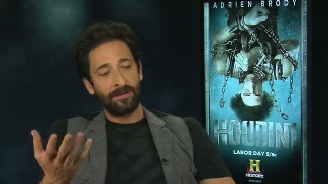 Adrien Brody Hits the Small Screen