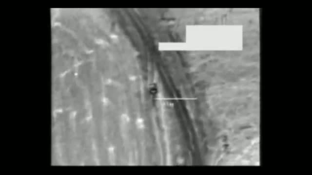 US Airstrike on IS Group in Iraq