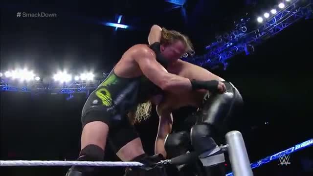 Rob Van Dam vs. Seth Rollins: WWE SmackDown, August 29, 2014