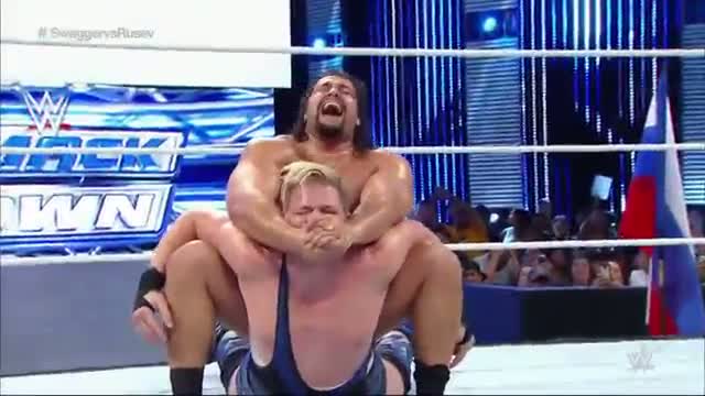 Jack Swagger vs. Rusev - Submission Match: WWE SmackDown, August 29, 2014
