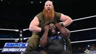 Roman Reigns, Big Show & Mark Henry vs. The Wyatt Family: SmackDown, August 29, 2014