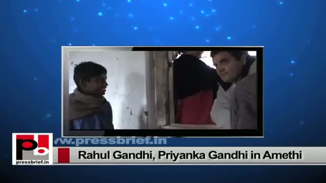 Priyanka Gandhi, Rahul Gandhi-energetic, charismatic leaders with innovative ideas
