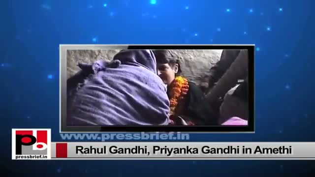 Rahul Gandhi and Priyanka Gandhi-young, energetic Congress leaders