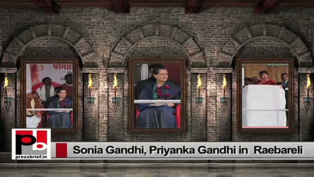 Priyanka Gandhi, Sonia Gandhi-charismatic mass leaders with modern vision