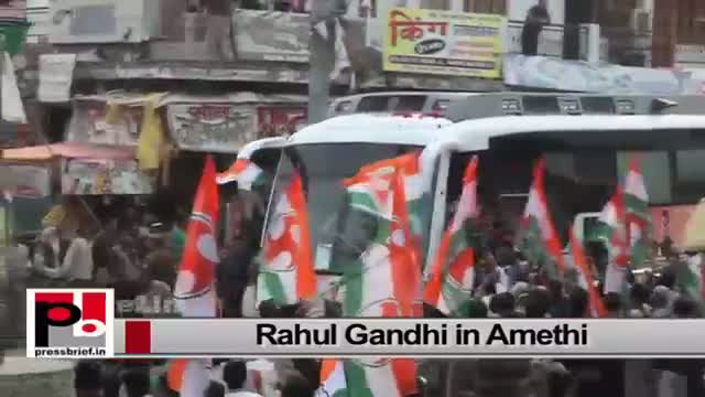 Rahul Gandhi - young, energetic Congress Vice President with innovative ideas