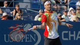 2014 US Open David Ferrer vs Gilles Simon [HD 720p] 