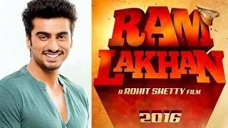 Arjun Kapoor To Play Lakhan | Ram Lakhan | Karan Johar | Rohit Shetty