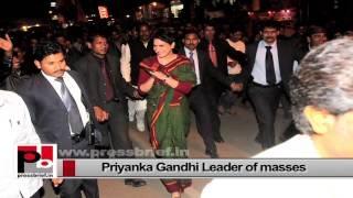 Priyanka Gandhi Vadra - Charismatic and charming Congress leader with innovative ideas