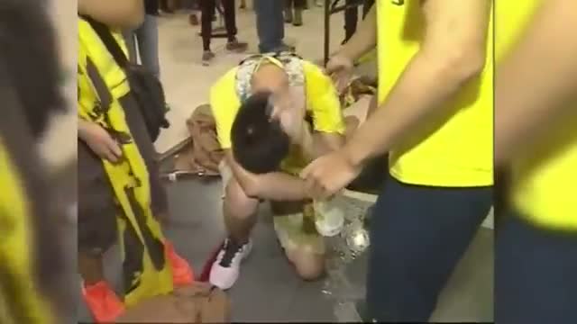 Protesters Disrupt Speech in Hong Kong