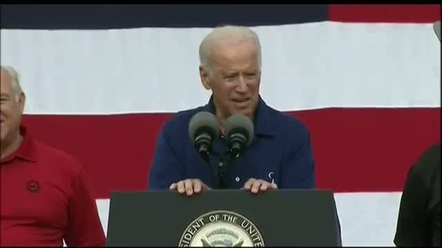 Biden Honors Unions, Middle Class on Labor Day