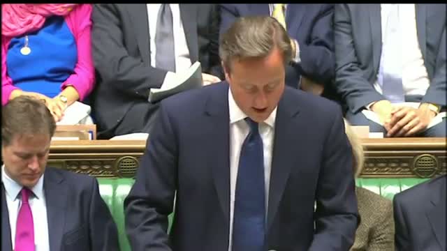 Cameron Asks for New Powers to Fight Terror