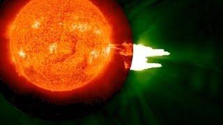 NASA Captures Solar Flare