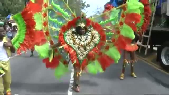 Loud Music, Costumes at NYC Caribbean Parade