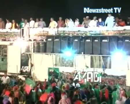Soft coup? PTI protesters storms Secretariat and PTV studio in Pakistan