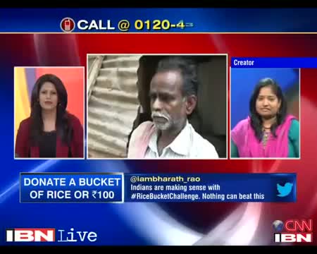 Hyderabad woman who launched Rice Bucket Challenge seeks your support