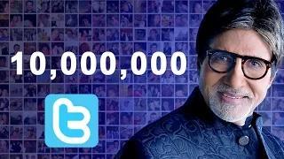 Amitabh Bachchan Reaches '10 Million' Fans On Twitter!