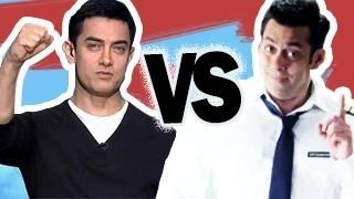 Salman Khan's Bigg Boss 8 V/S Aamir Khan's Satyamev Jayate 3