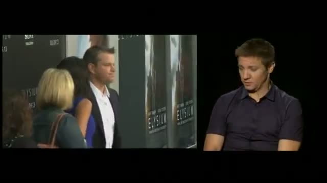 Renner talks 'Bourne' rumors