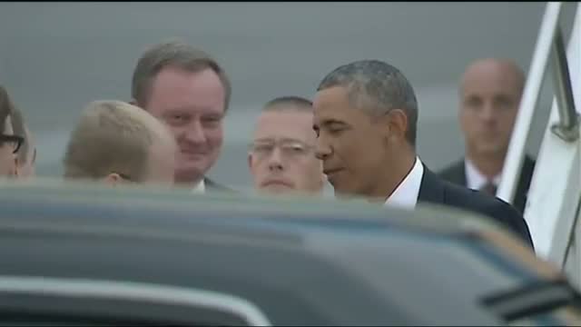 Obama in Estonia for NATO Summit