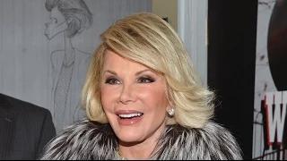 Joan Rivers' On Life Support While Show is Cancelled